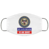 Sarcastic My Governor Is An Idiot Florida Politics Face Mask