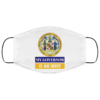 Sarcastic My Governor Is An Idiot Massachusetts Politics Face Mask