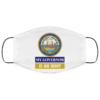 Sarcastic My Governor Is An Idiot Nevada Politics Face Mask
