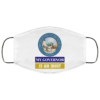 Sarcastic My Governor Is An Idiot Montana Politics Face Mask