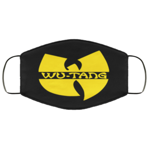 Wu Tang Clan Washable Reusable Face Mask Adult
