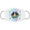 Unicorn Rainbow Stay Out Of My Bubble – Quarantine Social Distancing Face Mask