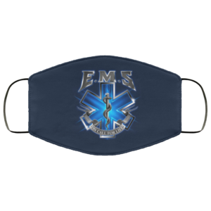 EMS Cloth Face Mask Reusable