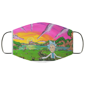 A day in the life of Rick Face Mask