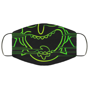 Laser Rick Face Mask