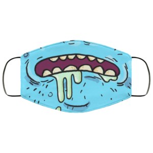 Meeseeks Face Mask