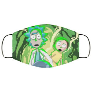 Rick And Morty Cinematic Smith Family Face Mask