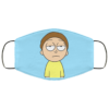 Peace between worlds Rick and Morty Peace among worlds Face Mask