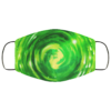 Peace between worlds Rick and Morty Peace among worlds Face Mask