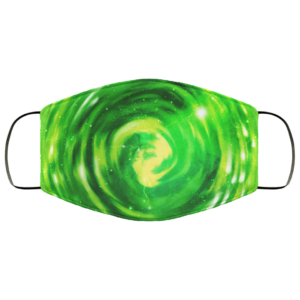 Painted Portal Face Mask