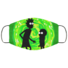 Rick and Morty s Adventure in Space Face Mask