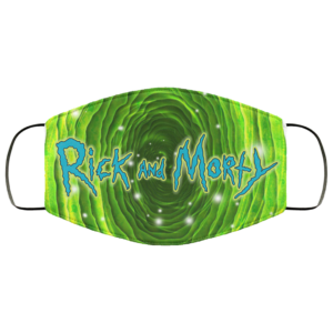 Rick and Morty Infinity Portal Face Mask