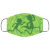 Rick and Morty in the portal Face Mask