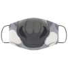 Smiley Face Mask Washable Reusable White Black
