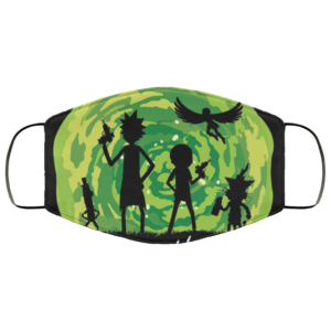 Schwifty Patrol Face Mask