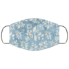 Modern Leaf Colorful Leave Face Mask Washable Reusable