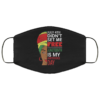 BLACK LIVES MATTER RAINBOW Face Mask