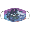 The Song of Jigglypuff Face Mask Reusable