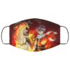 Survey Corps Face Mask Reusable
