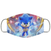Silver-ranked Adventurer Face Mask Reusable
