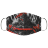 Realistic Gengar Face Mask Reusable