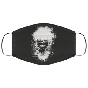 Kaneki Ink art Face Mask Reusable