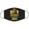 NEVER UNDERESTIMATE AND OLD WOMAN WITH A DD 214 Face Mask