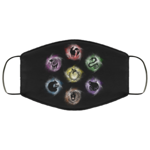 Holy Knights seven deadly sins face mask