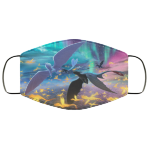 Aurora Flight Face Mask Reusable