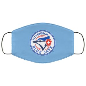 Pittsburgh Blue Jays Face mask