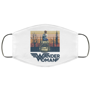 WANDER WOMAN VINTAGE Face Mask