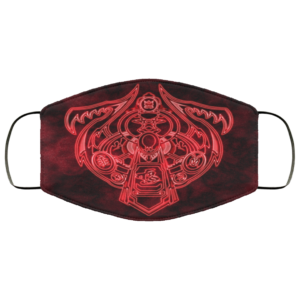 Sandy Seal Face Mask Reusable