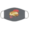Sunset Attack Face Mask Reusable