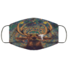 Ukiyo e Catbus Face Mask Reusable