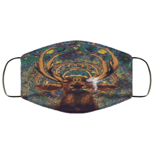 The Deer in The Forest Face Mask Reusable