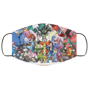 Generation 6 Face Mask Reusable