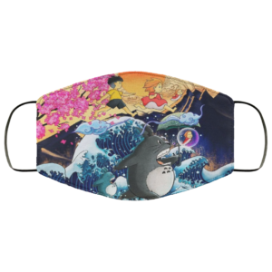 Miraculous Footstep Face Mask Reusable