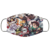 Buckle Up Morty Face Mask Reusable