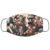 Swordsman Corps Face Mask Reusable
