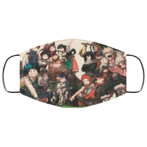 Heroes Killer Face Mask Reusable