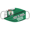 This Is How I Save The World Boston Celtics Cloth Face Mask