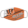 This Is How I Save The World Chicago Bulls Cloth Face Mask