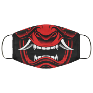 Samurai Reusable Face Mask