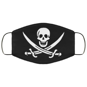 Jolly Roger Cloth Face Mask