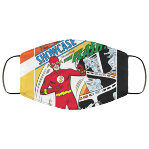 The Flash Showcase 4 Face Mask