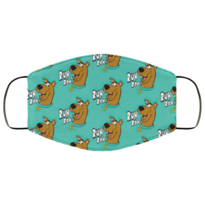 Scooby-Doo Ruh Roh Face Mask