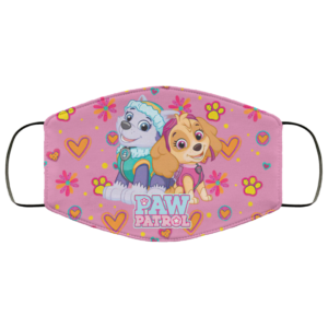 Paw Patrol Girl Team Face Mask