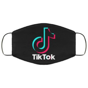 Tiktok Logo Face Mask