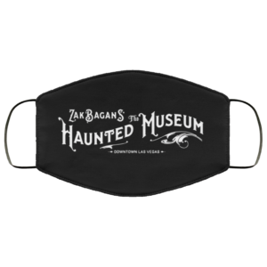 Zak Bagans The Haunted Museum Reusable Face Mask