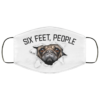 Cow six feet people Face Mask